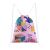 17.7" x 13.4" Sublimation Glitter Polyester Drawstring Bag
