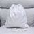 17.7" x 13.4" Sublimation Glitter Polyester Drawstring Bag