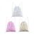 17.7" x 13.4" Sublimation Glitter Polyester Drawstring Bag