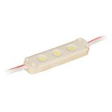 Влагозащищенный LED модуль 0.3 Вт (3-SMD 3528, 48 х 12.4мм)