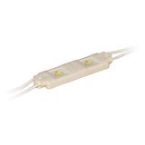 Влагозащитные LED модул  высокой  мощности , белый цвет  ( 2-SMD 5630 , 67.4 х 16мм)