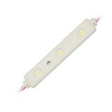 Влагозащитные LED модул , белый цвет ,0.3Вт ( 3-SMD 3528, 74 х 12.4мм)