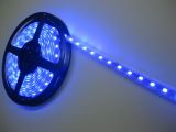 Гибкая влагозащищенная светодиодная лента 5050 (60 диодов/метр, IP66, синий свет)