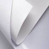 Матовая ламинированная ПВХ Flex баннерная ткань фронтолит (440г/м2; 1000*1000-9*9; W/Grey; 2,2м)