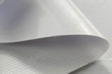 Матовая ламинированная ПВХ Flex баннерная ткань фронтлит (440г/м2; 500*500-18*12; W/серый; 2,2м)