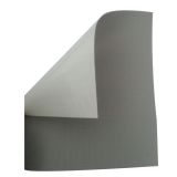 (510gsm-1000*1000-9*9) Glossy Laminated Frontlit Grey Back PVC Flex Banner 86.6" (2.2m)