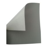 Ламинированная ПВХ Flex баннерная ткань Frontlit (серый клей) (2.2м)
