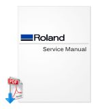 Инструкция по эксплуатации широкоформатного принтера Roland SJ-645EX SJ-745EX (англ.яз)