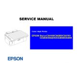 Инструкция по эксплуатации EPSON CX4100 4200 4700 4800/DX4200 4800 4850 (англ.яз.)