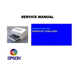Инструкция по эксплуатации EPSON EPL-5700L EPL-5700i (англ.яз.)