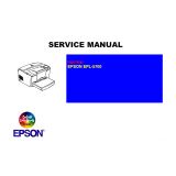 Инструкция по эксплуатации EPSON EPL5700 (англ.яз.)