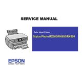 Инструкция по эксплуатации EPSON RX680 685 690 (англ.яз.)