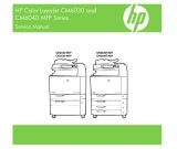 Инструкция по эксплуатации HP Color LaserJet CM6030 CM6040 MFP (англ.яз.)