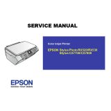 Инструкция по эксплуатации EPSON CX7700 7800/RX520 530 (англ.яз.)