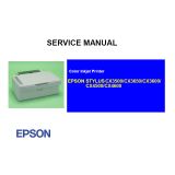 Инструкция по эксплуатации EPSON Stylus CX3500 3650 3600 4500 4600 (англ.яз.)