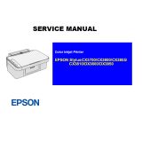 Инструкция по эксплуатации EPSON Stylus CX3700 3800 3805 3810/DX3800 3850 (англ.яз.)