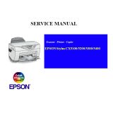 Инструкция по эксплуатации EPSON Stylus CX5100 5200 5300 5400 (англ.яз.)