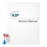 Инструкция по эксплуатации для KIP StarPrint 8000 (K77 / K-77)