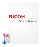 Инструкция по эксплуатации для Ricoh Aficio 1075 (Версия 2)