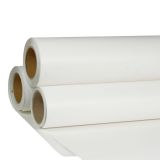 Белая виниловая пленка для термопечати на футболках (50см Ш x 3000см Д)