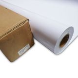 54" (1.37m) High Quality White Glue Self-adhesive Vinyl Film/Vehicle Wrap