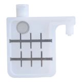 Большой демпфер с двойным внутренним металлическим фильтром для принтеров Roland XC-540 