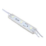 Влагозащищенный  LED модуль, белый цвет  (78 x 15мм , 3-SMD5050)