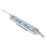 Водозащищенный LED модуль SMD 2835 (3 LED; белый свет; 0,6Вт; 80x15x5мм)