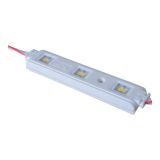 LED модуль Samsung SMD 5630 высокой мощности (3 LED; 1,2Вт; 83x15x6мм)