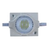 LED модуль SMD 3535 для световых коробов (1 LED; уголо обзора  12°x 56°; 2,88Вт; 43x36мм)