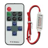 Беспроводной RF мини диммер для одноцветных LED гирлянд 3528/5050