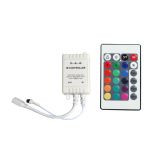 Дистанционный контроллер для RGB 3528 5050 LED гирлянд (постоянное напряжение 12В)