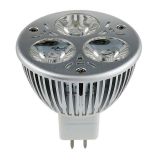Точечная  LED лампа для потолков MR16 (3х1Вт)