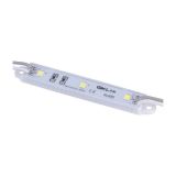 Влагозащищенный LED модуль SMD 2835 (12В DC; 0,72Вт; 66х12х5мм)