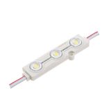 SMD 5050  65.9*17.3*10.5 Injection LED Module  with Lens 160° IP65 12V DC 0.72W LED Module 