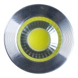 Встраиваемая LED лампа для потолков 7Вт GU10 COB (металлик)