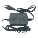 AC 110-240V to DC 12V 1A Adapter Plug 3H 3 Ring Desktop (Europe and America)