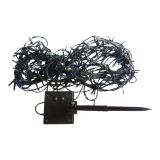 LED гирлянда с солнечной батареей (22м, 200 LED)