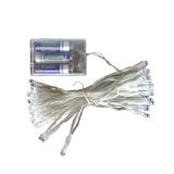 Декоративная LED гирлянда с аккумулятором (3м; 30 LED)