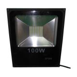 Супер-тонкий влагозащищенный LED SMD  прожектор (100Вт, IP66)