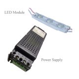 100pcs 12V SMD 2835 Waterproof LED Module Strips 3 LEDs + 12V 10A Power Supply