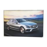 Portable Mini Frameless Light Box for Backlit Fabric (Double Sides)