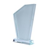 Прозрачный кристалл для сублимационной печати (140x200x40мм)