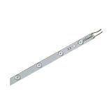 Жесткая алюминиевая LED панель SMD3030 для световых коробов (7LED; 7Вт; 600х20мм, белый свет)