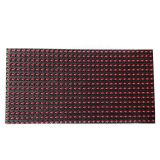 346 Red LED Display P10 Dot Matrix Module Red Sign 32x16cm