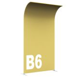 Свободностоящий сублимационный задник для выставочных стендов B6 (1580мм Ш x 2580мм В)