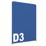 Свободностоящий сублимационный задник для выставочных стендов D3 (2480мм Ш x 3320мм В)