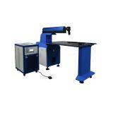 Ving 300W Advertising YAG Laser Welding Machine for Fine Metal Channel Letter Making