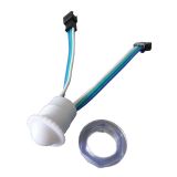 Полноцветный точечный LED модуль в корпусе молочного цвета (SMD 5050 Φ16; UCS1903IC / WS2811IC; постоянное напряжение 5В)