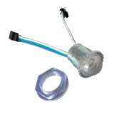 Полноцветный точечный LED модуль в прозрачном корпусе (SMD 5050 Φ16; UCS1903IC / WS2811IC; постоянное напряжение 5В)